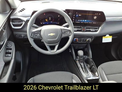 2026 Chevrolet Trailblazer LT
