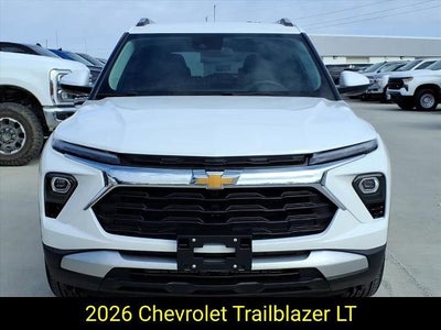 2026 Chevrolet Trailblazer LT