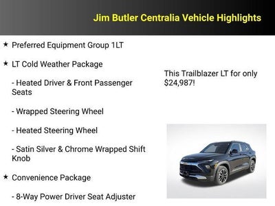 2025 Chevrolet Trailblazer LT