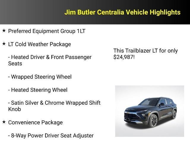 2025 Chevrolet Trailblazer LT