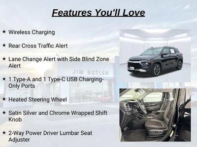 2026 Chevrolet Trailblazer LT