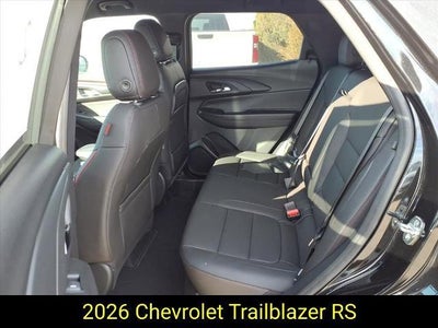 2026 Chevrolet Trailblazer RS