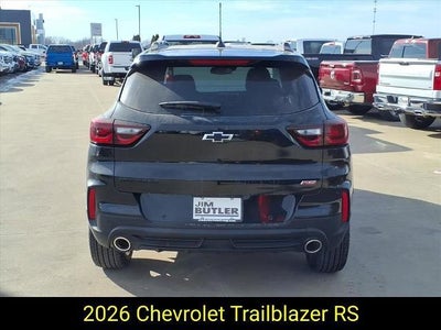 2026 Chevrolet Trailblazer RS