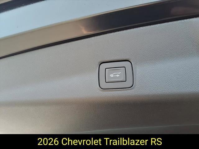 2026 Chevrolet Trailblazer RS