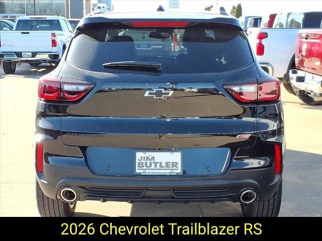 2026 Chevrolet Trailblazer RS