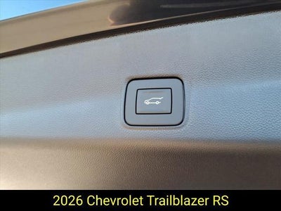 2026 Chevrolet Trailblazer RS