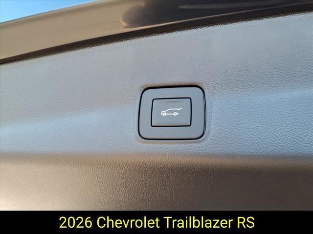 2026 Chevrolet Trailblazer RS