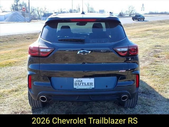 2026 Chevrolet Trailblazer RS