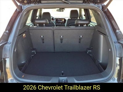 2026 Chevrolet Trailblazer RS