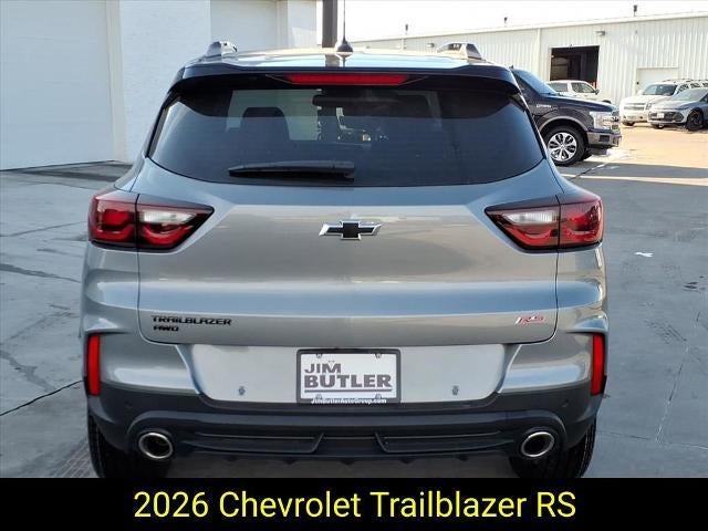 2026 Chevrolet Trailblazer RS