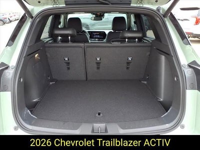 2026 Chevrolet Trailblazer ACTIV