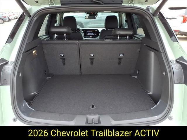 2026 Chevrolet Trailblazer ACTIV