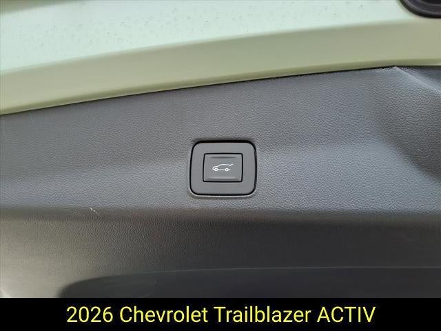 2026 Chevrolet Trailblazer ACTIV