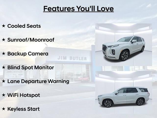 2021 Hyundai Palisade Calligraphy