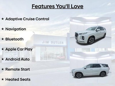 2021 Hyundai Palisade Calligraphy