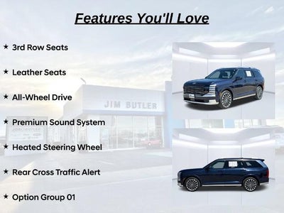 2026 Hyundai Palisade Calligraphy