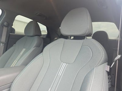 2025 Hyundai Elantra Hybrid Blue
