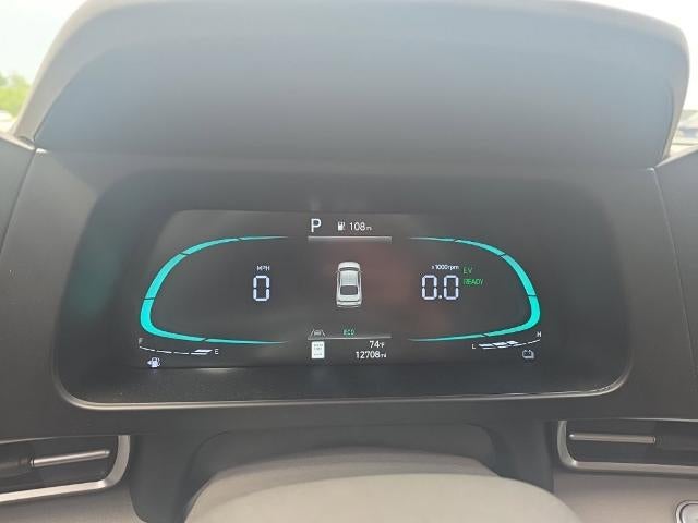 2025 Hyundai Elantra Hybrid Blue