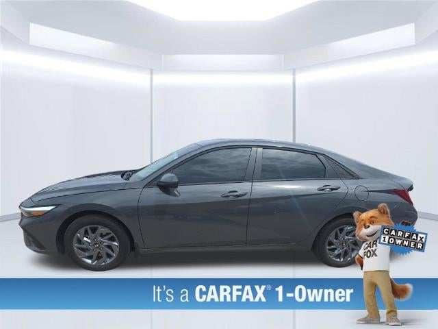 2025 Hyundai Elantra Hybrid Blue