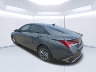 2025 Hyundai Elantra Hybrid Blue