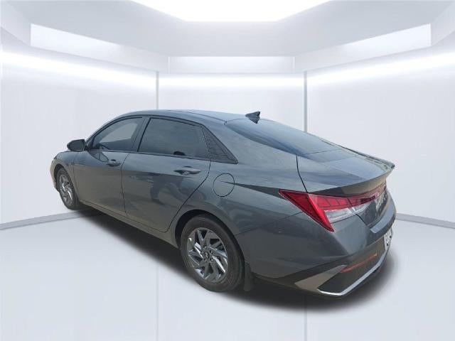 2025 Hyundai Elantra Hybrid Blue
