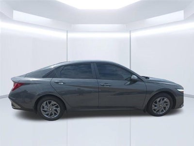 2025 Hyundai Elantra Hybrid Blue