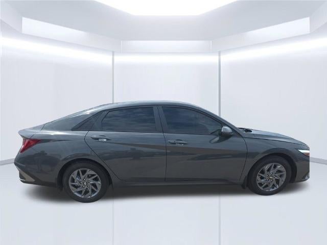 2025 Hyundai Elantra Hybrid Blue