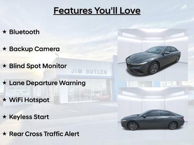 2025 Hyundai Elantra Hybrid Blue