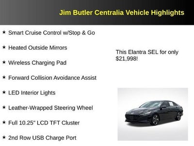 2023 Hyundai Elantra SEL