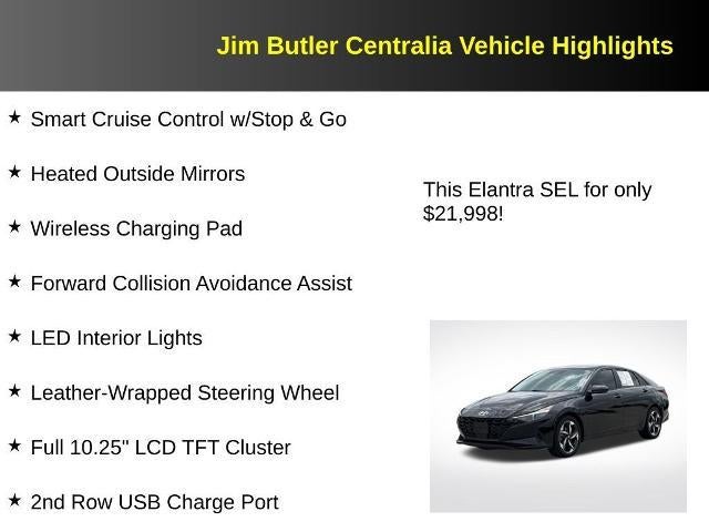 2023 Hyundai Elantra SEL