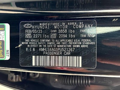 2023 Hyundai Elantra SEL