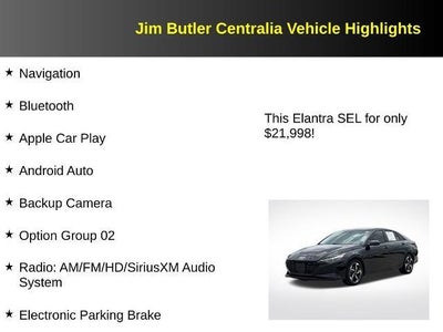 2023 Hyundai Elantra SEL