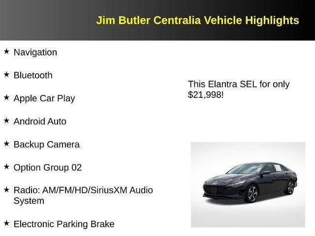 2023 Hyundai Elantra SEL