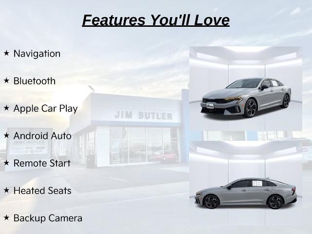 2025 Kia K5 GT-Line