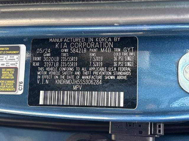 2025 Kia Sorento Plug-In Hybrid SX Prestige