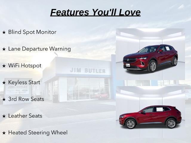 2022 Buick Envision Preferred