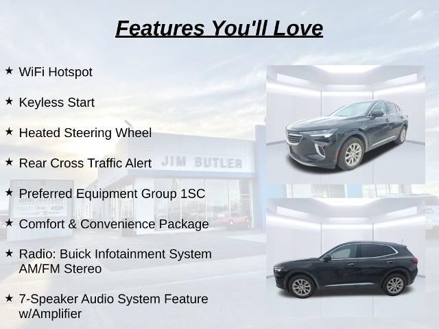 2021 Buick Envision Preferred