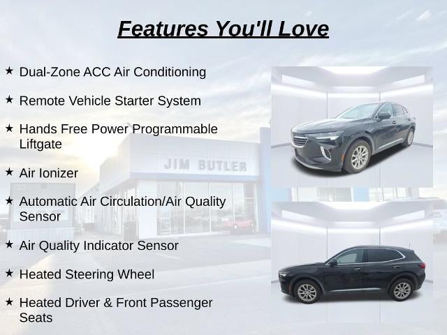 2021 Buick Envision Preferred