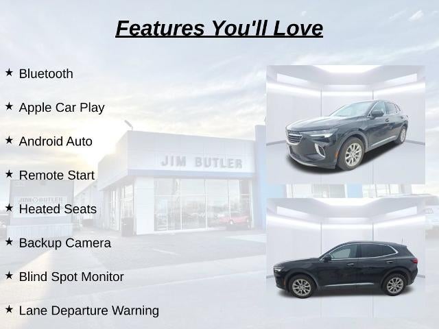 2021 Buick Envision Preferred