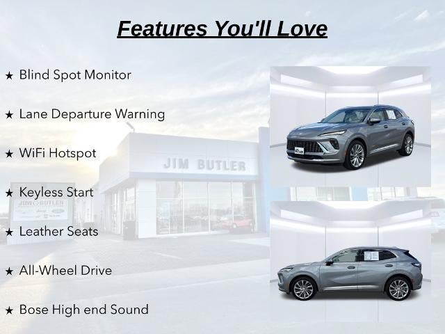 2025 Buick Envision Avenir