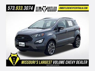 2019 Ford EcoSport SES