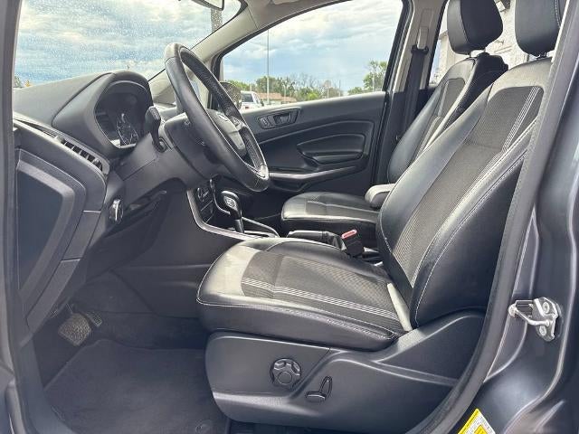 2019 Ford EcoSport SES