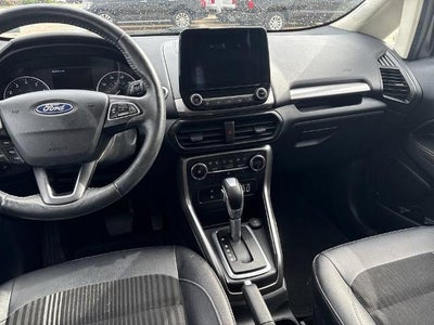 2019 Ford EcoSport SES