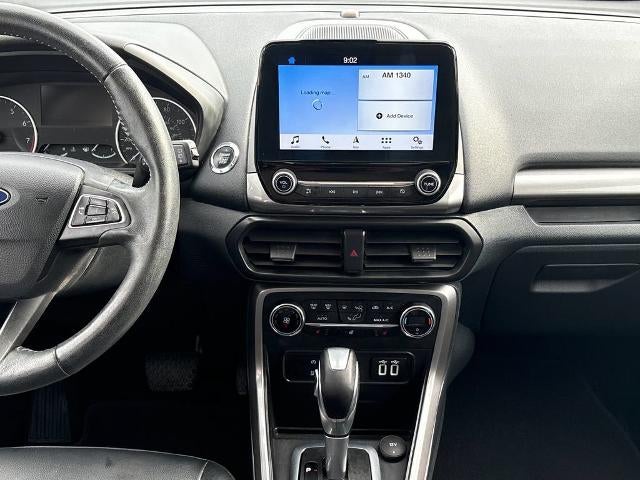 2019 Ford EcoSport SES