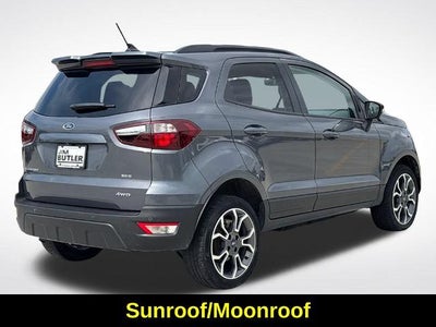 2019 Ford EcoSport SES