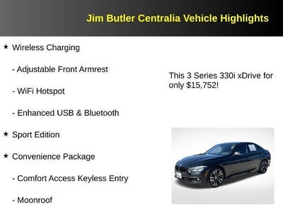 2018 BMW 330i xDrive