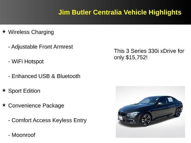2018 BMW 330i xDrive