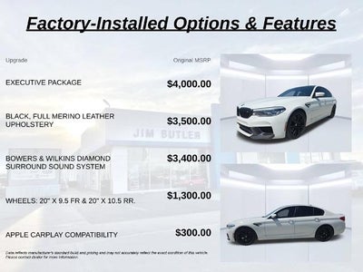 2018 BMW M5 Base
