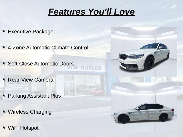 2018 BMW M5 Base