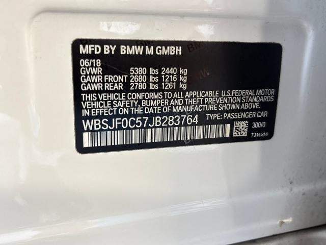 2018 BMW M5 Base